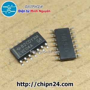 LVC04A SOP-14 Hàng Tốt (SN74LVC04ADR)