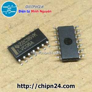 LVC06A SOP-14 Hàng Tốt (SN74LVC06ADR)