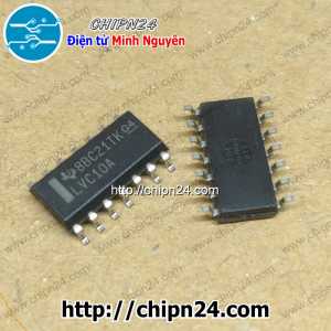 LVC10A SOP-14 Hàng Tốt (SN74LVC10ADR)