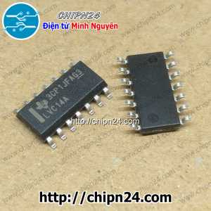 LVC14A SOP-14 Hàng Tốt (SN74LVC14ADR)