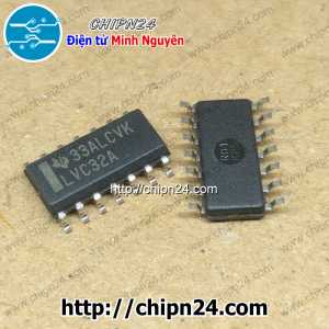 LVC32A SOP-14 Hàng Tốt (SN74LVC32ADR)