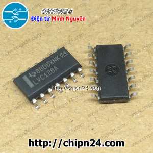 LVC126A SOP-14 Hàng Tốt (SN74LVC126ADR)