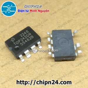IC Dán TOP242GN SOP-7 Hàng Tốt (SMD) (TOP242)