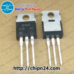 Mosfet IRF9630 TO-220 Hàng Tốt 6.5A 200V Kênh P (IRF9630PBF)