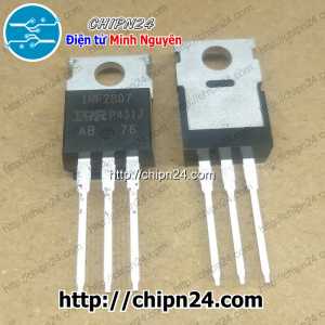 Mosfet IRF2807 TO-220 Hàng Tốt 82A 75V Kênh N (IRF2807PBF)