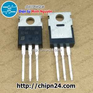 Mosfet IRF830 TO-220 Hàng Tốt 4.5A 500V Kênh N (IRF830PBF F830 830)