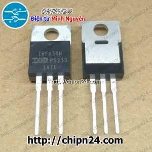 Mosfet IRF630 TO-220 Hàng Tốt 9A 220V Kênh N (F630 630)