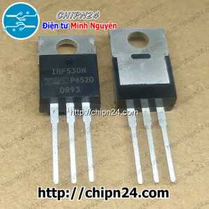 Mosfet IRF530 TO-220 Hàng Tốt 14A 100V Kênh N (F530 530)