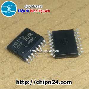 IC Dán IR2110S SOP-16 Hàng Tốt (SMD) (IR2110)