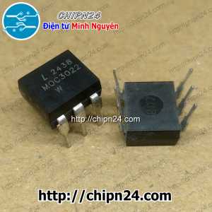 Opto MOC3022 DIP-6 Đen Hàng Tốt