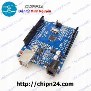 Arduino UNO R3 SMD (Chip Dán) Driver CH340G