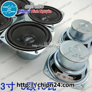 Loa 8R 10W 78mm, Loa 8 ohm - 10W Đường kính 78mm