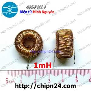 (K198) Cuộn cảm xuyến 3A 1MH DIP