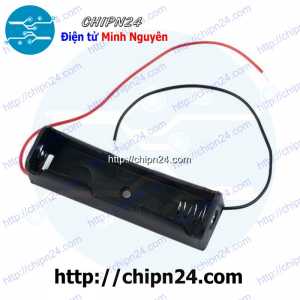 (C33) Hộp Đế Pin Sạc 18650 1 viên (Có Dây)