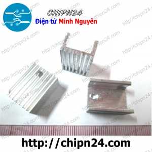 (F287) Tản nhiệt TN5 7805 loại chữ U 21x15x10mm