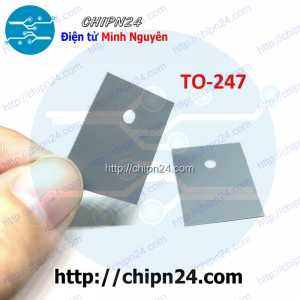 [10 cái] (H30) Miếng lót tản nhiệt TO-247 TO-3P 20x25mm