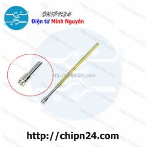 (K7) Kim test mạch P100-H2, dài 33.3mm, đường kính đầu 1.5mm, đường kính thân 1.36mm, 3A, đầu 9 răng
