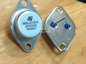 (KT2) Transistor 2N3055 TO-3 NPN 15A 100V (3055)