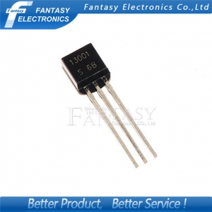 (KT1) Transistor 13001 TO-92 NPN 200mA 400V (MJE13001 13001)