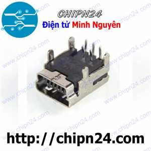 (K150) Mini USB 5P Cắm (Đầu Jack USB Hàn Board)