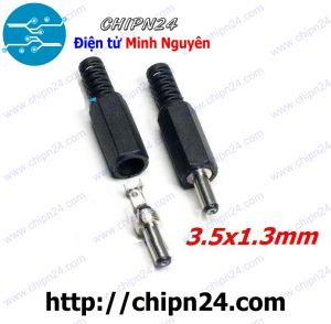 (F89.7) Jack DC hàn dây 3.5x1.3mm