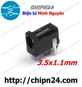 (F88.2) Jack DC hàn bo 3.5x1.1mm