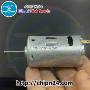 (Q133) Động cơ 395 RS395 6V-24V Trục 2.3mm