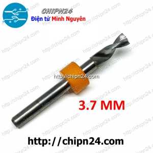 Mũi khoan mạch in CNC 3.7mm (Mạch điện tử, PCB)