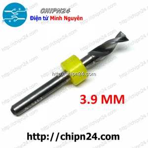 Mũi khoan mạch in CNC 3.9mm (Mạch điện tử, PCB)