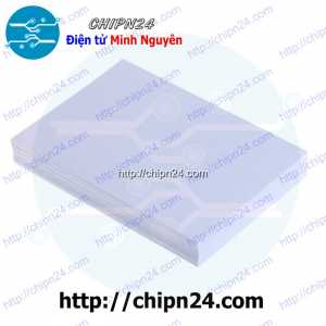 Giấy in mạch, Giấy ủi mạch (Giấy in ảnh)