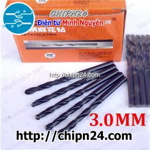 (K43) Mũi khoan 3.0mm (Mạch điện tử, PCB)