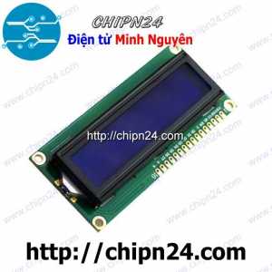 (N11) LCD 1602 BLUE (Xanh Dương), LCD1602 BLUE