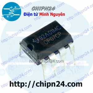 (DIP) IC OP07 DIP-8 (OP07CP)