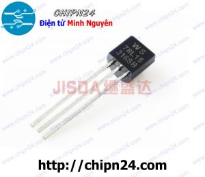 IC 78L15 TO-92 (Chân Cắm) (7815 15V 100mA) (IC Nguồn 15V 100mA)