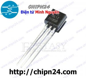 IC 78L12 TO-92 (Chân Cắm) (7812 12V 100mA) (IC Nguồn 12V 100mA)