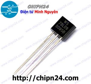 (DIP) IC 78L09 TO-92 (Chân Cắm) (IC Nguồn 9V 100mA)