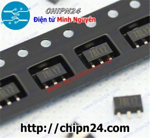 IC Dán 78L12 SOT-89 (SMD) (7812 12V 100mA)