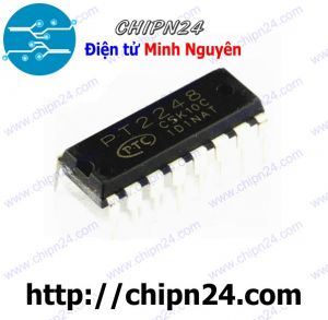 IC PT2248 DIP-16 (2248)