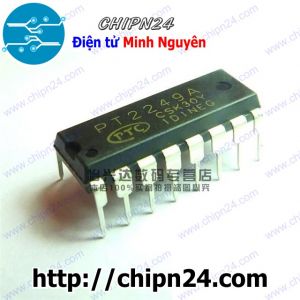 (DIP) IC PT2249 DIP-16 (2249)