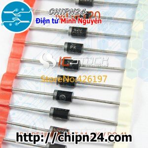 [10 con] Diode MUR120 DO-41 1A 200V (MUR 120) [Diode Schottky]