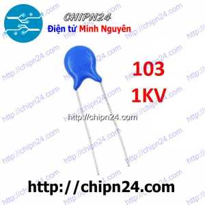 [10 con] (K285) Tụ Cao Áp 103 1KV