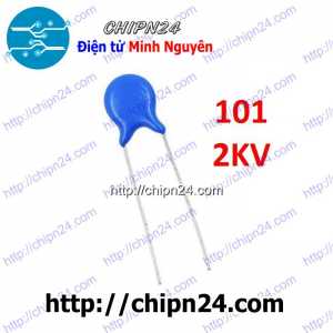 [10 con] (K287) Tụ Cao Áp 101 2KV