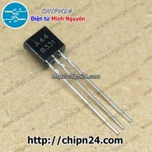 [10 con] Transistor KSP44 TO-92 NPN 300mA 400V (MPSA44 A44)