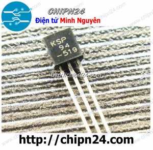 [10 con] (KT1) Transistor KSP94 A94 PNP TO-92 300mA 400V (MPSA94 A94)