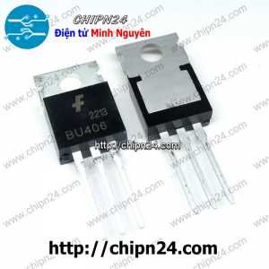 (KT1) Transistor BU406 TO-220 NPN 7A 200V (406)