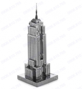 Mô hình Tòa cao ốc Empire States (Mỹ) (1M)