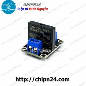 Module 1 Relay Rắn SSR 5VDC