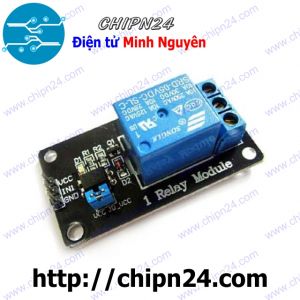 Module 1 Relay với Opto cách ly (kích thấp) (5VDC)