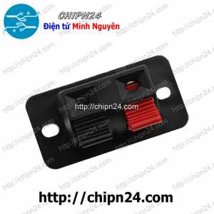 (Q52) Trạm kẹp loa 2 chấu