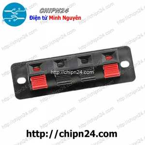 (Q53) Trạm kẹp loa 4 chấu